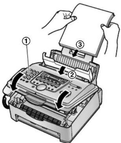 PANASONIC KXFL511BL - Aide - 8