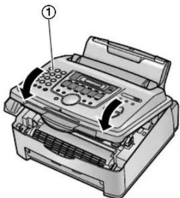 PANASONIC KXFL511BL - Introduction et installation - 5