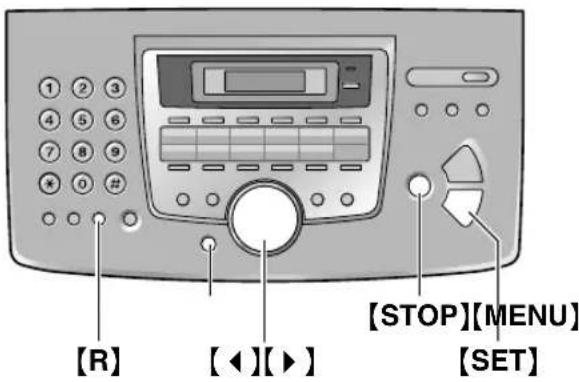 PANASONIC KXFL511BL - Voitre numéro de télécopieur - 1