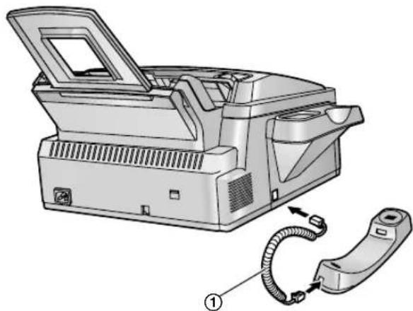 PANASONIC KXFL511BL - Cordon combiné - 1