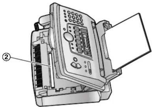 PANASONIC KXFL511BL - Aide - 9
