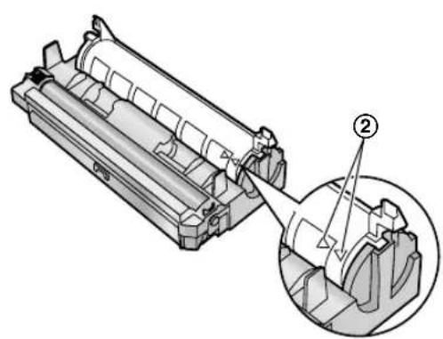 PANASONIC KXFL511BL - Aide - 3