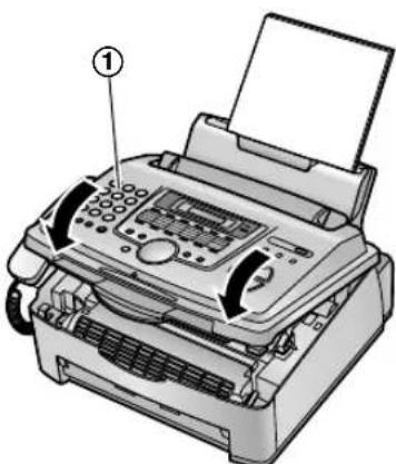 PANASONIC KXFL511BL - Aide - 2