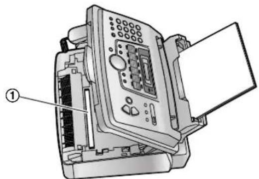 PANASONIC KXFL511BL - Attention: - 7