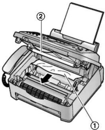PANASONIC KXFL511BL - Aide - 3