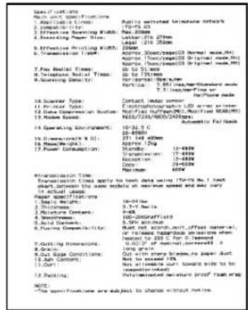 PANASONIC KXFL511BL - Durée de service de la cartouche d'encre - 3