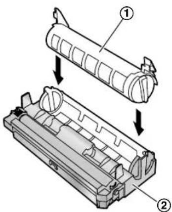 PANASONIC KXFL511BL - Attention: - 3