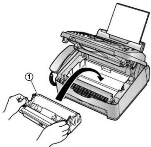 PANASONIC KXFL511BL - Aide - 10