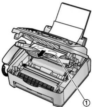 PANASONIC KXFL511BL - Aide - 2