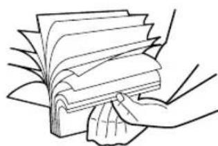 PANASONIC KXFL511BL - Papier d'enregistrement - 1