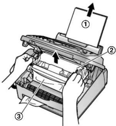PANASONIC KXFL511BL - Aide - 4
