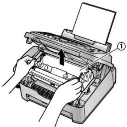 PANASONIC KXFL511BL - Attention: - 6