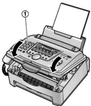 PANASONIC KXFL511BL - Aide - 3