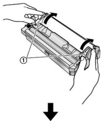 PANASONIC KXFL511BL - Aide - 2