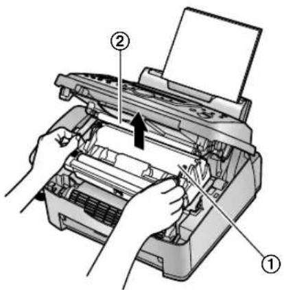 PANASONIC KXFL511BL - Aide - 1