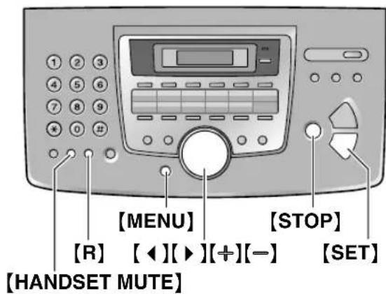 PANASONIC KXFL511BL - Notre logotype - 1