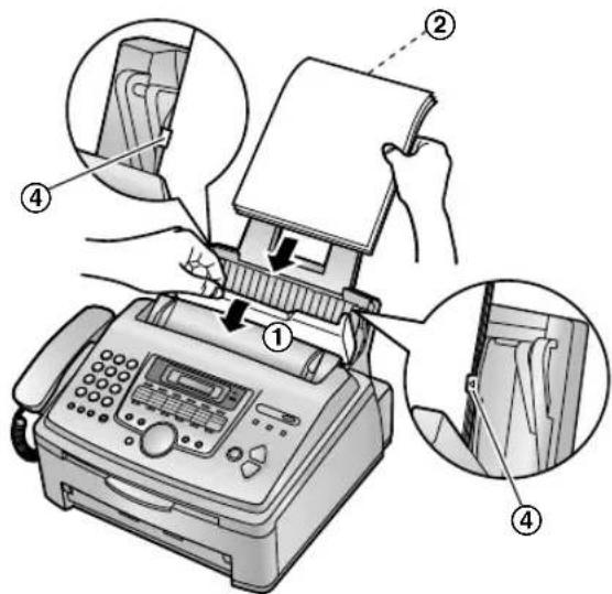 PANASONIC KXFL511BL - Papier d'enregistrement - 2