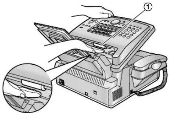 PANASONIC KXFL511BL - Attention: - 3
