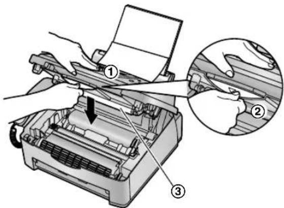 PANASONIC KXFL511BL - Aide - 1