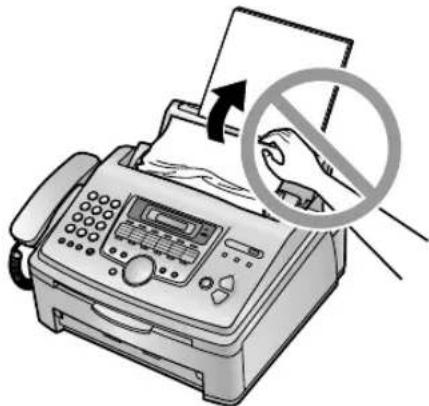 PANASONIC KXFL511BL - Remarque: - 1