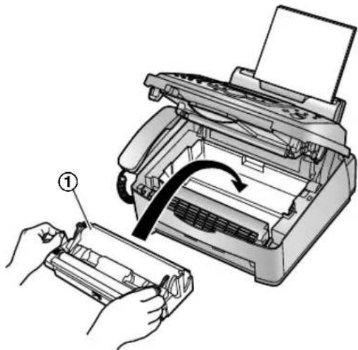 PANASONIC KXFL511BL - Aide - 1