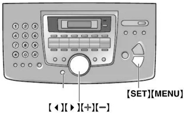 PANASONIC KXFL511BL - Programmation - 1