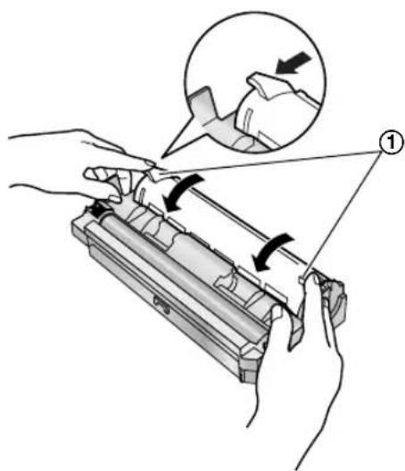 PANASONIC KXFL511BL - Attention: - 5