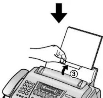 PANASONIC KXFL511BL - Papier d'enregistrement - 3