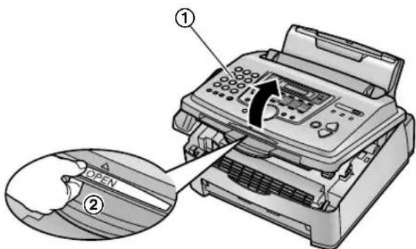 PANASONIC KXFL511BL - Introduction et installation - 2
