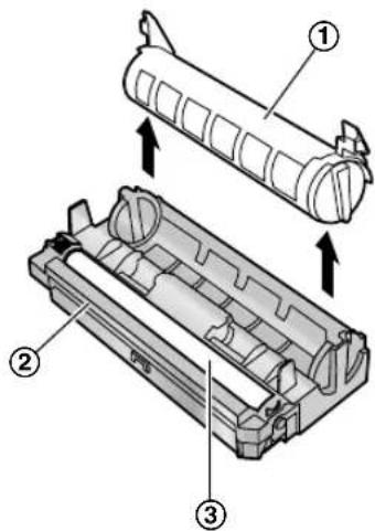 PANASONIC KXFL511BL - Aide - 4
