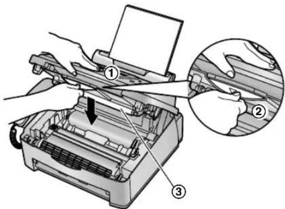 PANASONIC KXFL511BL - Attention: - 4