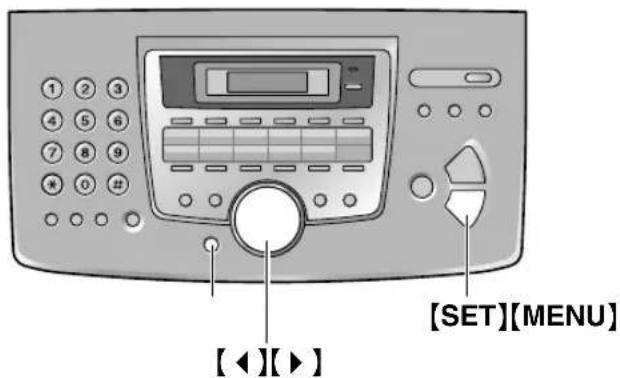 PANASONIC KXFL511BL - Date et heures - 1