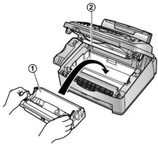 PANASONIC KXFL511BL - Introduction et installation - 4