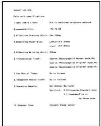 PANASONIC KXFL511BL - Durée de service de la cartouche d'encre - 1