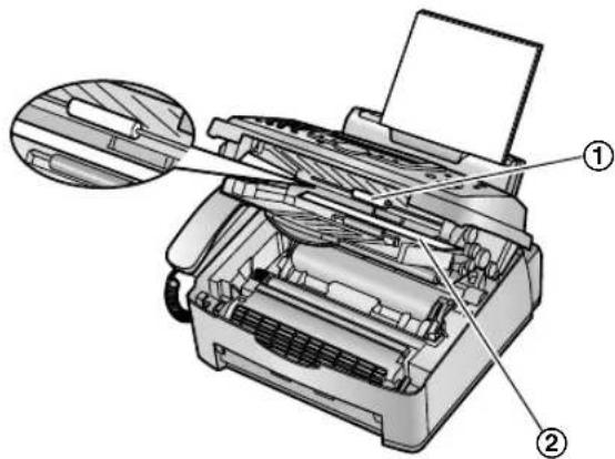 PANASONIC KXFL511BL - Attention: - 5