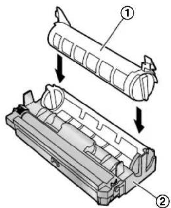 PANASONIC KXFL511BL - Aide - 5
