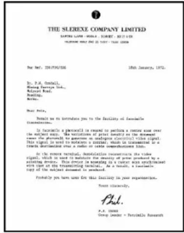 PANASONIC KXFL511BL - Mire test ITU-T n° 1 - 1