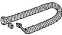 PANASONIC KXFL501BL - Accessoires fournis d'origine - 4