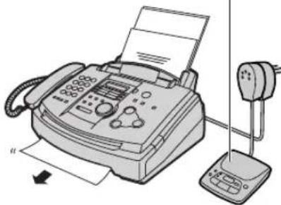 PANASONIC KXFL501BL - Réglage de l'appareil pour la réception de télécopies ≡ - 2