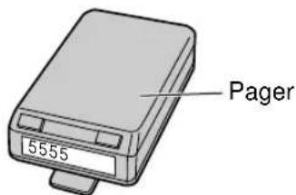 Pager 5555