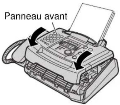 Panneau avant