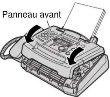 Panneau avant