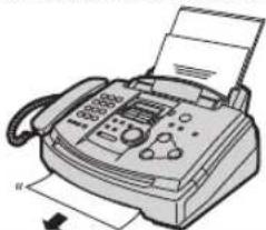 PANASONIC KXFL501BL - (réception d'appels vocaux avec sonneries et de télécopies sans sonnerie lorsque vous vous trouvez à proximité de l'appareil) - 3