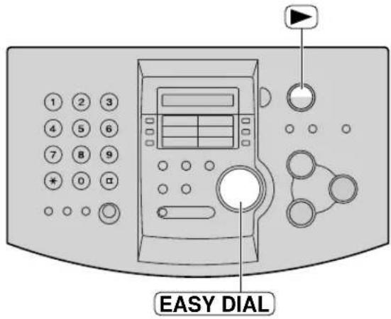 EASY DIAL