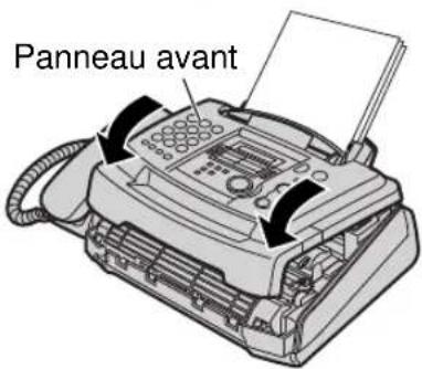 Panneau avant