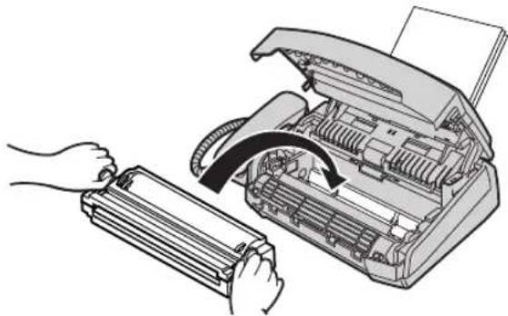 PANASONIC KXFL501BL - Attention: - 8