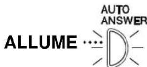 ALLUME ....D AUTO ANSWER