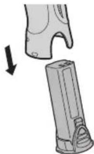 PANASONIC EY7410 - -Батуарейньий 6лok (EY9L10) BHIMAHNE: - 1