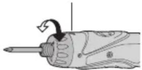 PANASONIC EY7410 - MISE EN GARDE: - 1