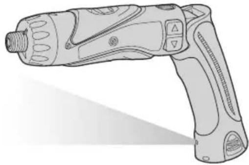 PANASONIC EY7410 - PRECAUCION - 1